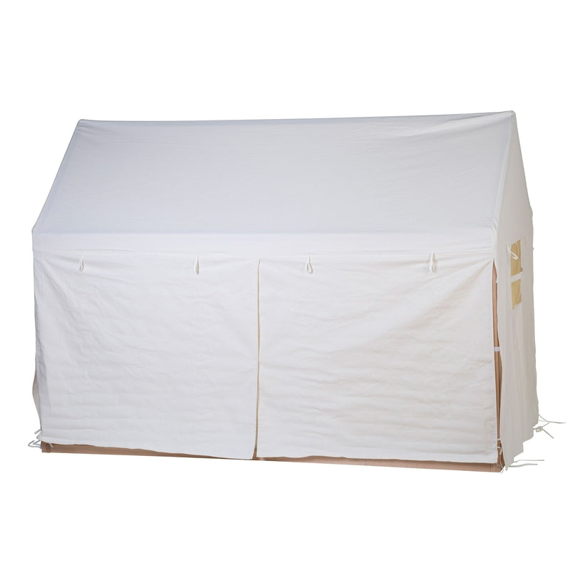 Childhome  Bezug für Kinder Hausbett  Weiss 90x200 cm