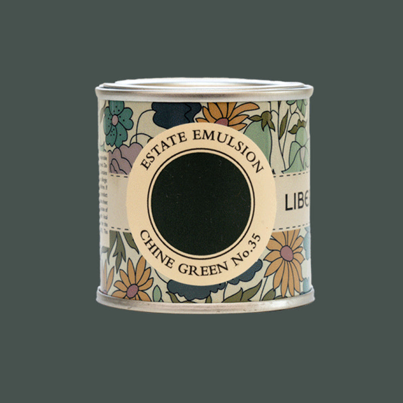 Farrow &amp; Ball  Estate Emulsion Archive Collection  Chine Green 35