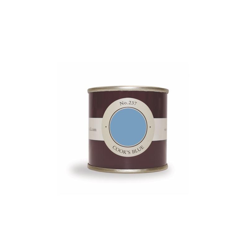 Farrow &amp; Ball &lt;br/&gt; Estate Emulsion &lt;br/&gt; Cook`s Blue 237,Decken &amp; Wände, Farrow &amp; Ball - SNOWFLAKE kindermöbel concept store