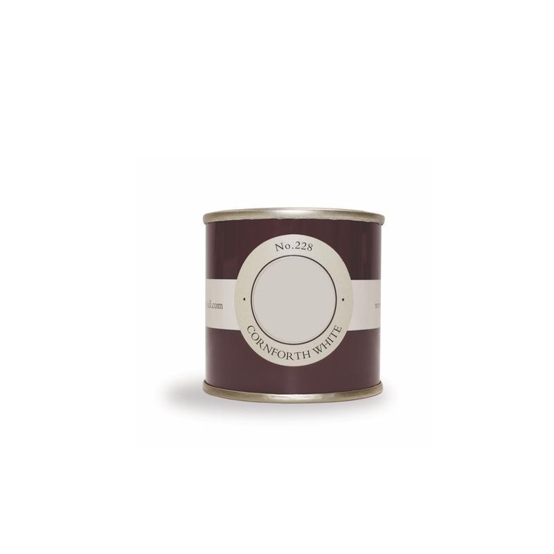 Farrow &amp; Ball &lt;br/&gt; Estate Emulsion &lt;br/&gt; Cornforth White 228,Decken &amp; Wände, Farrow &amp; Ball - SNOWFLAKE kindermöbel concept store