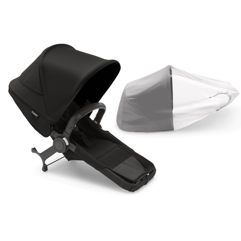 Bugaboo  Donkey 5 Erweiterungsset Duo komplett   Midnight Black