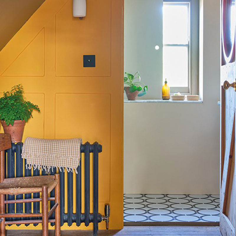 Farrow &amp; Ball  Estate Eggshell  Dutch Orange W76
