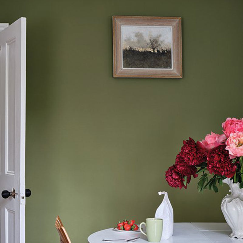 Farrow & Ball Modern Emulsion Sap Green MY SNOWFLAKE Online MY