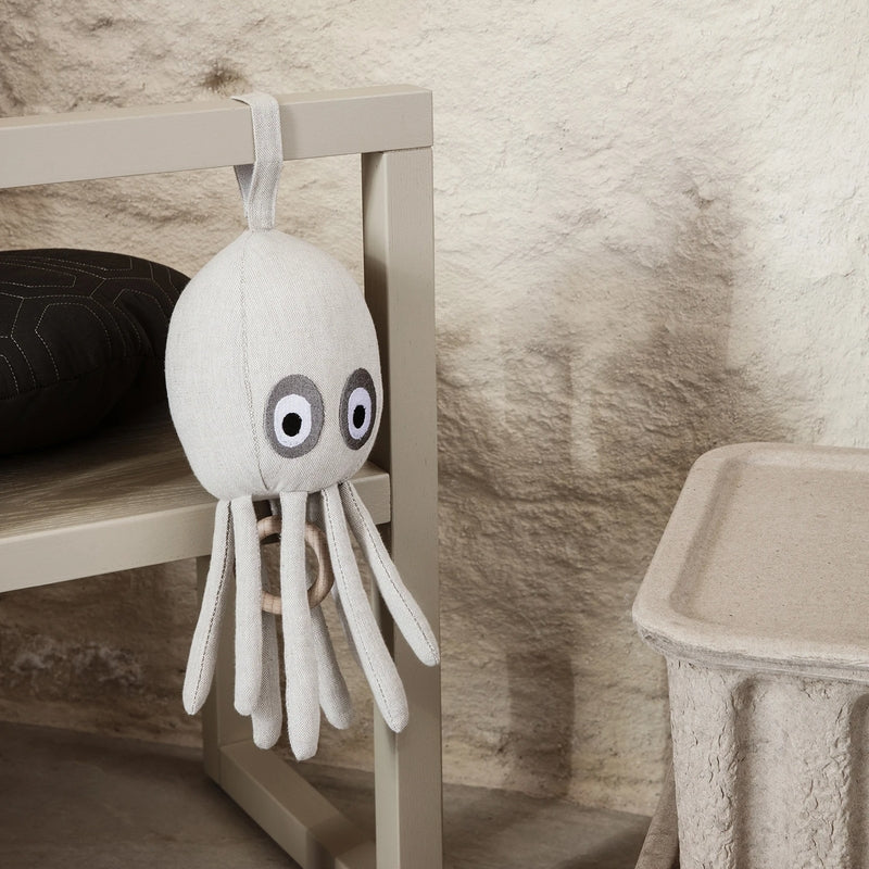 Ferm Living  Octopus Mobile Spieluhr  Sand