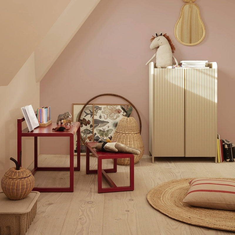 Ferm Living  Little Architect Schreibtisch  Poppy Red