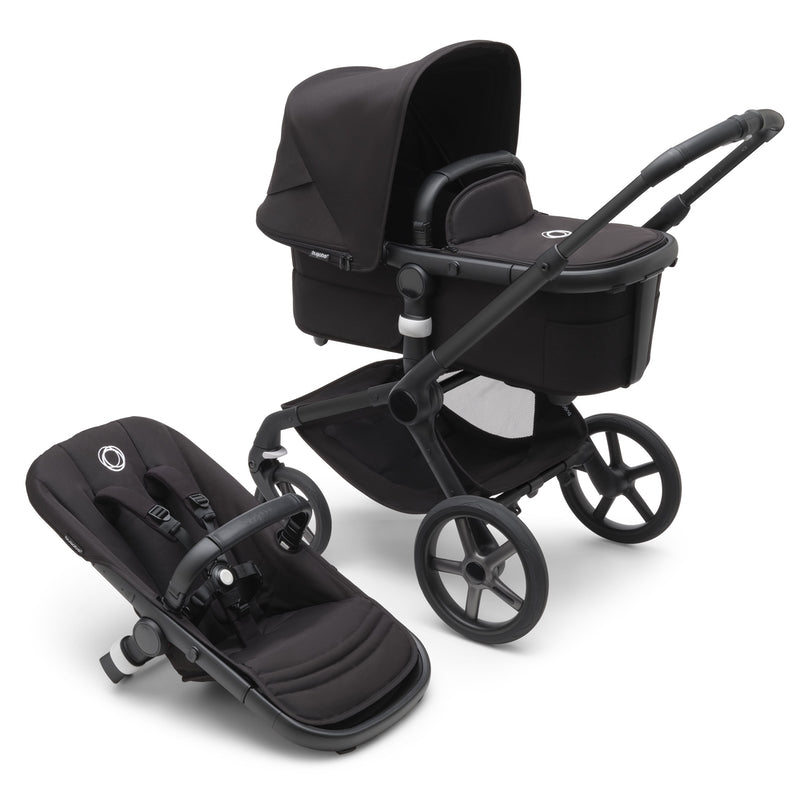 Bugaboo  Fox 5 Basissortiment  Mitternachtsschwarz/Gestell schwarz