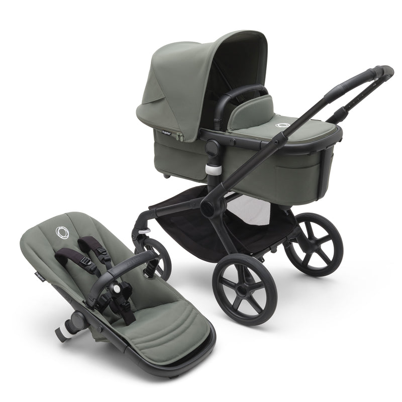 Bugaboo  Fox 5 Basissortiment  Waldgrün/Gestell schwarz