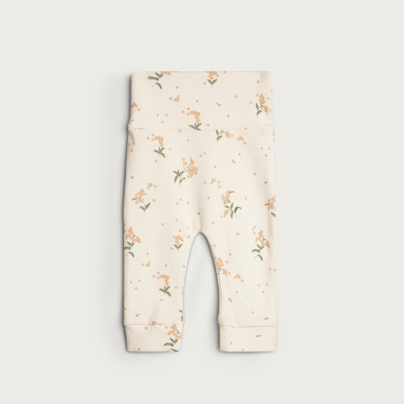 Garbo &amp; Friends  Baby Jersey Leggings  Forget Me Not