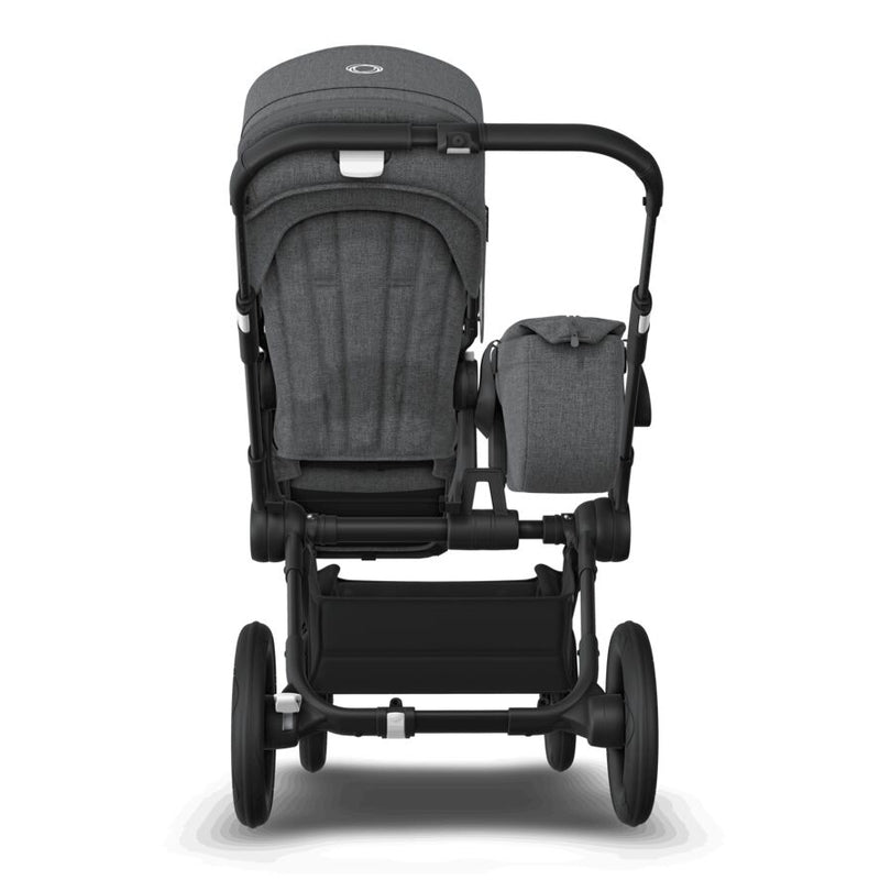 Bugaboo  Donkey 5 Mono Komplett &#39;Core Collection&#39;  Greymelange/Black Frame