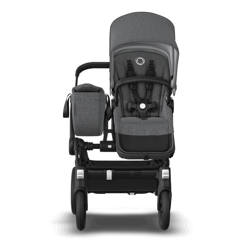 Bugaboo  Donkey 5 Mono Komplett &#39;Core Collection&#39;  Greymelange/Black Frame