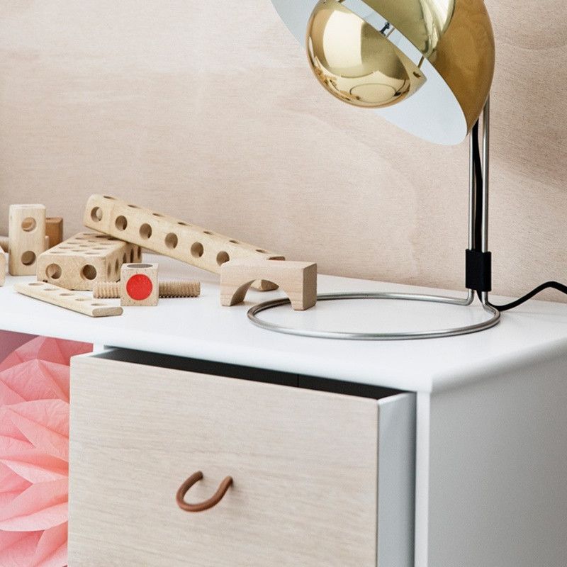 Oliver Furniture &lt;br/&gt; 3 Holzkisten für Regal Wood &lt;br/&gt; Weiss/Eiche,Regale, Oliver Furniture - SNOWFLAKE kindermöbel concept store
