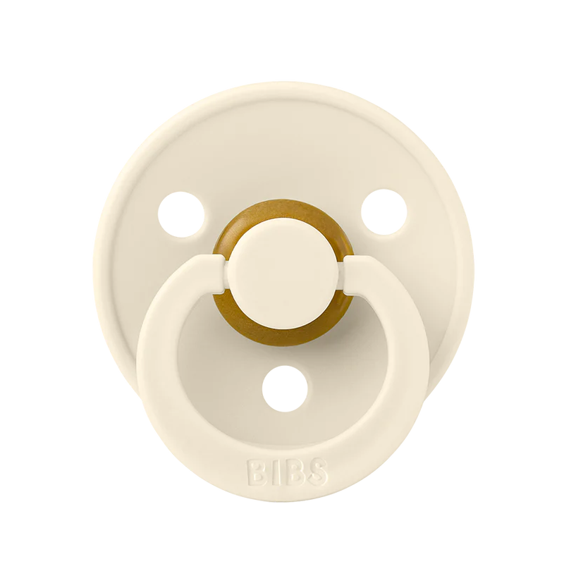 Bibs  Schnuller 0-6 Monate  Ivory/Petrol - Online MY SNOWFLAKE