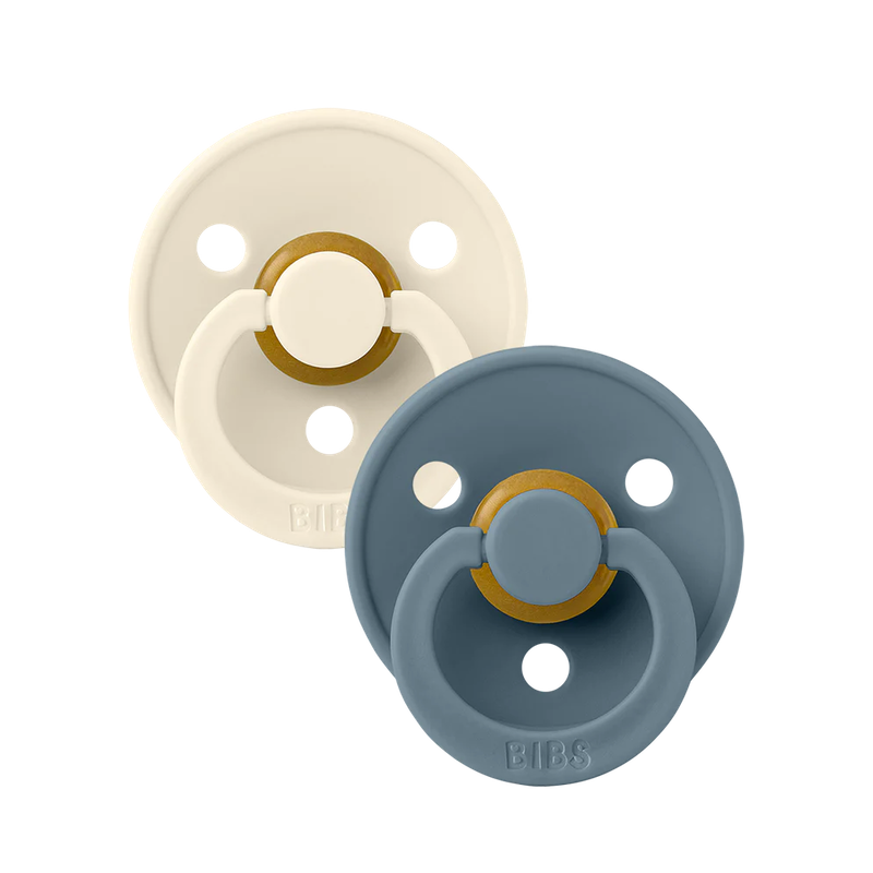Bibs  Schnuller 0-6 Monate  Ivory/Petrol - Online MY SNOWFLAKE