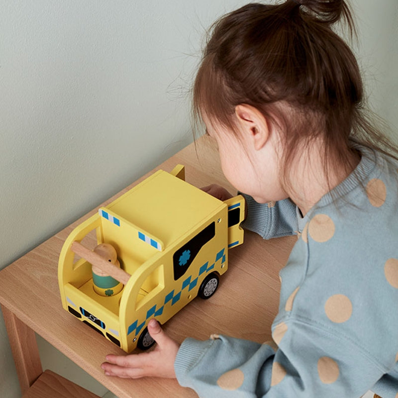 Kids Concept  Krankenwagen Aiden  Yellow