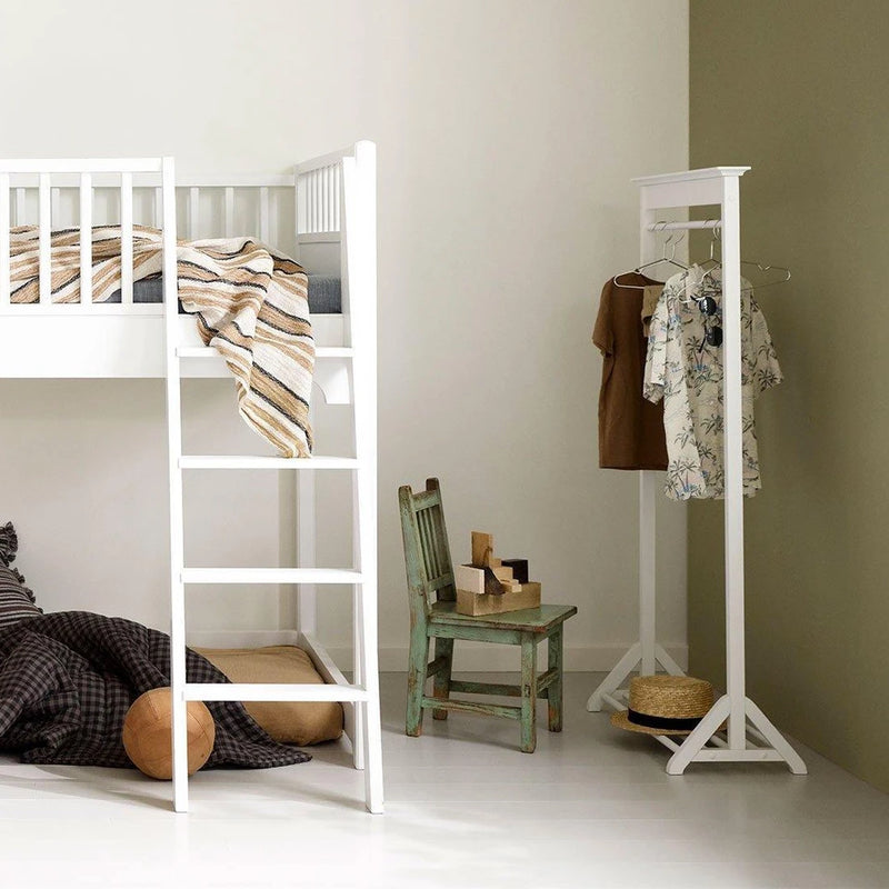 Oliver Furniture  Seaside Kinder-Kleiderständer 125 cm  Weiss