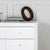 Oliver Furniture Commode en bois avec 6 tiroirs Blanc, commodes, Oliver Furniture - Concept store de mobilier enfant SNOWFLAKE