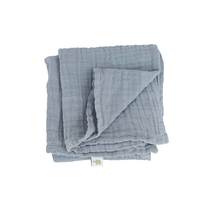 Petit Stellou Muslin Cloth Nooshi Cuddle Elephant
