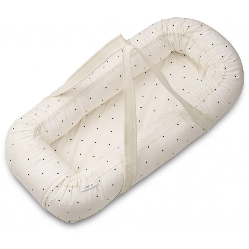 Liewood  Babynest 'Gro'  Classic Dot / Creme de la Creme