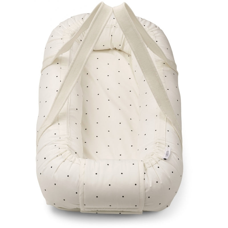 Liewood  Babynest 'Gro'  Classic Dot / Creme de la Creme