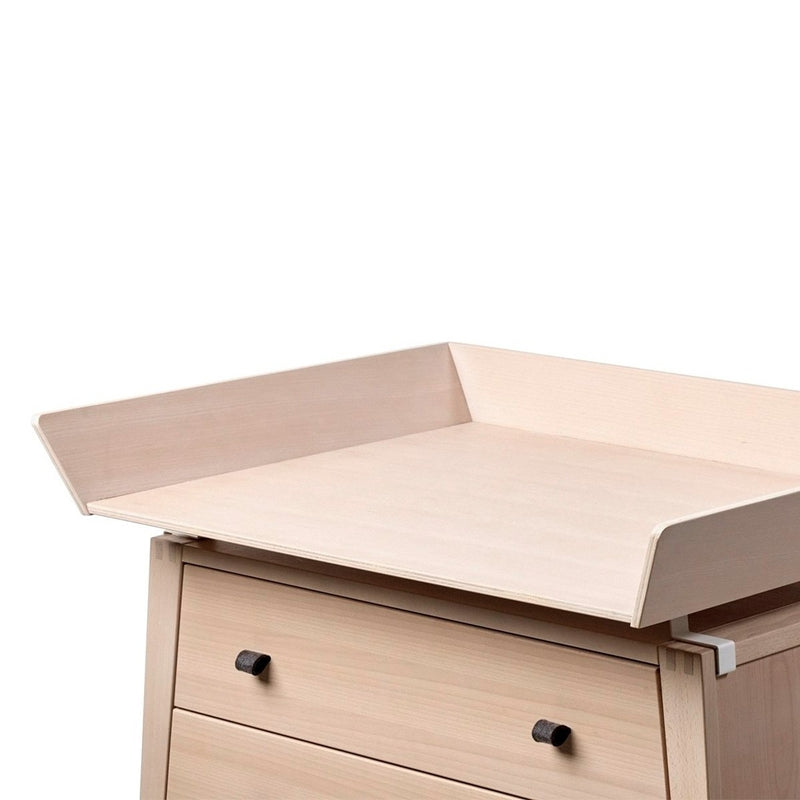 Leander Linea &lt;br/&gt; Wickelkommode &lt;br/&gt; Buche