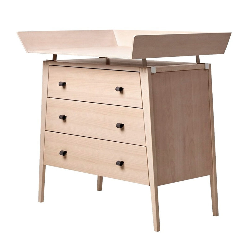 Leander Linea &lt;br/&gt; Wickelkommode &lt;br/&gt; Buche
