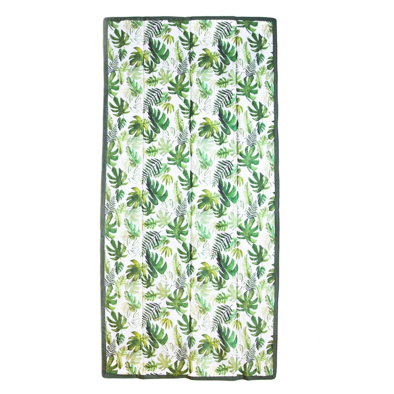 Little Unicorn  Picknickdecke Extra Big  Tropical Leaf