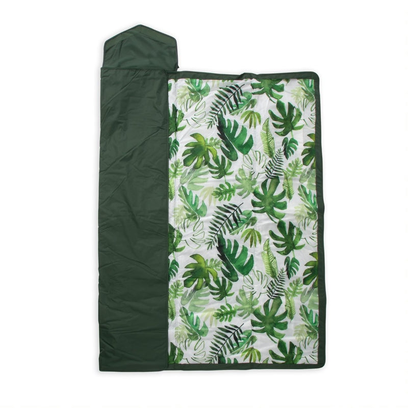 Little Unicorn  Picknickdecke  Tropical Leaf