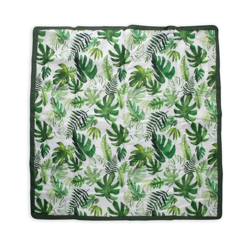 Little Unicorn  Picknickdecke  Tropical Leaf