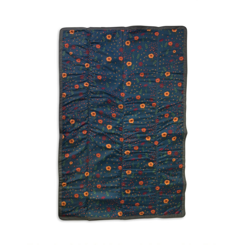 Little Unicorn  Picknickdecke Gross  Midnight Poppy