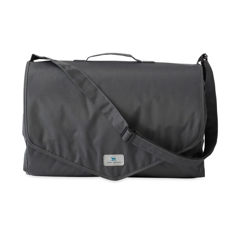 Little Unicorn  Picknickdecke Gross  Midnight Poppy