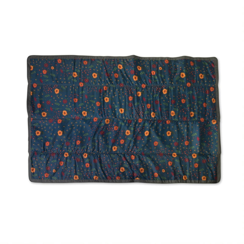 Little Unicorn  Picknickdecke Gross  Midnight Poppy