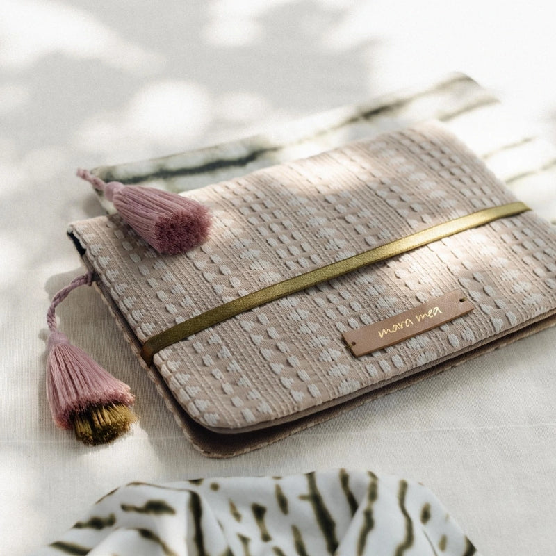 Mara Mea  Windeltasche DESERT STRIPES  Beige