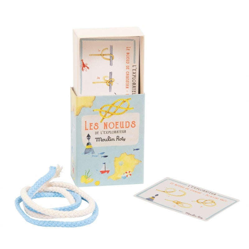 Moulin Roty  Seemannsknoten Spiel  Multi - Online MY SNOWFLAKE