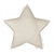 Nobodinoz  Leinen Kissen 'Star'  Greige