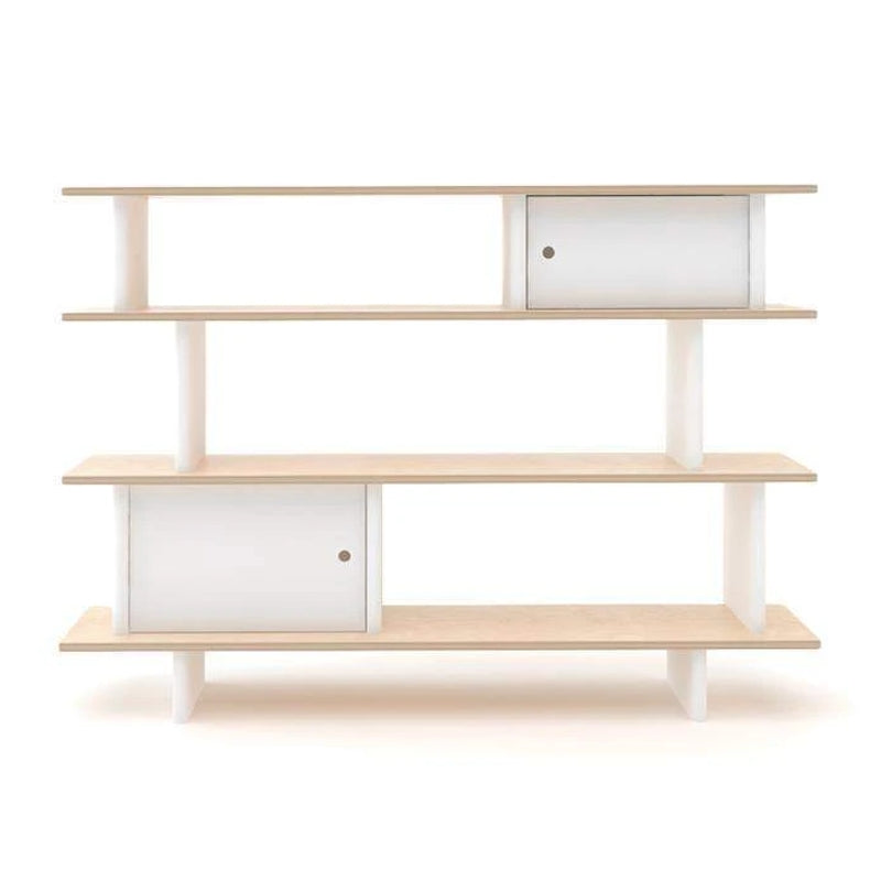Oeuf NYC  Bücherregal  Weiss/Birke - Online MY SNOWFLAKE