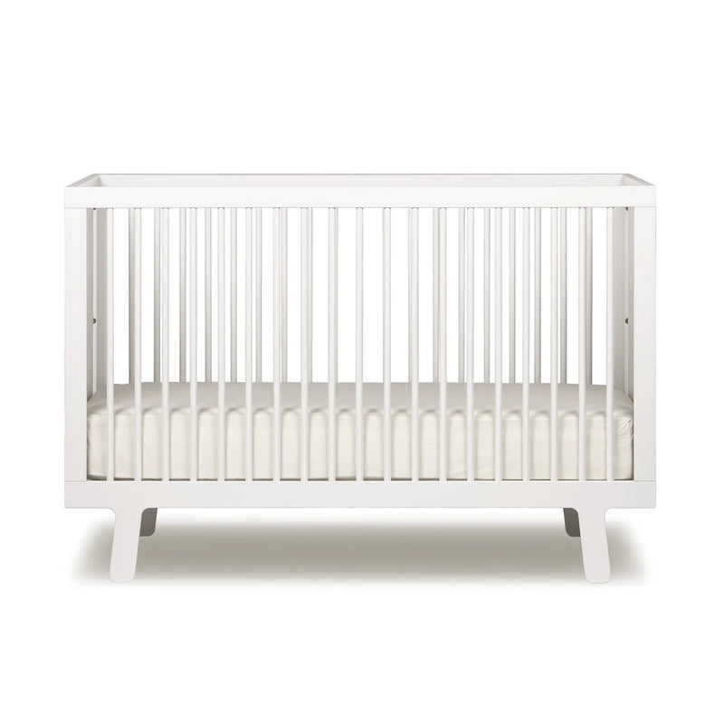 Oeuf NYC  Babybett Sparrow  Weiss 70 x 140 cm