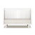 Oeuf NYC  Babybett Sparrow  Weiss 70 x 140 cm