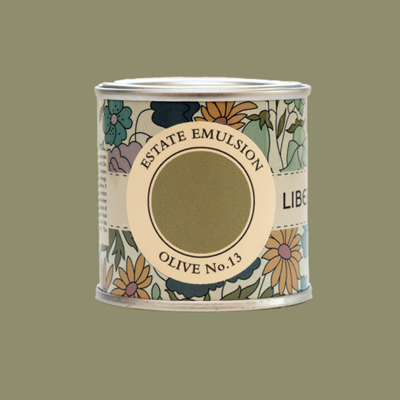 Farrow &amp; Ball  Estate Emulsion Archive Collection  Olive 13