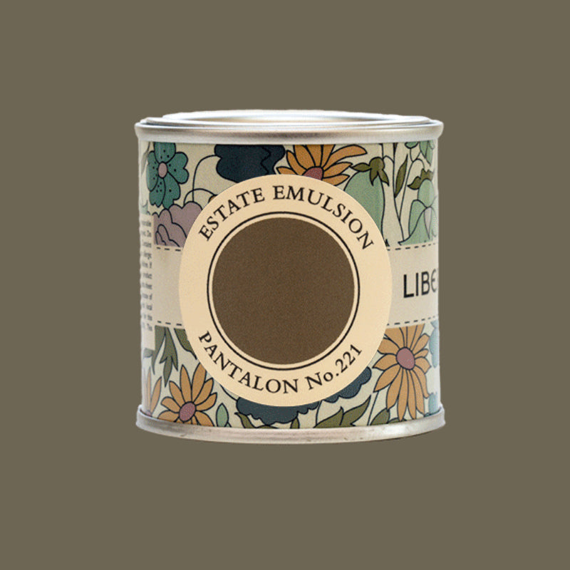 Farrow &amp; Ball  Estate Emulsion Archive Collection  Pantalon 221