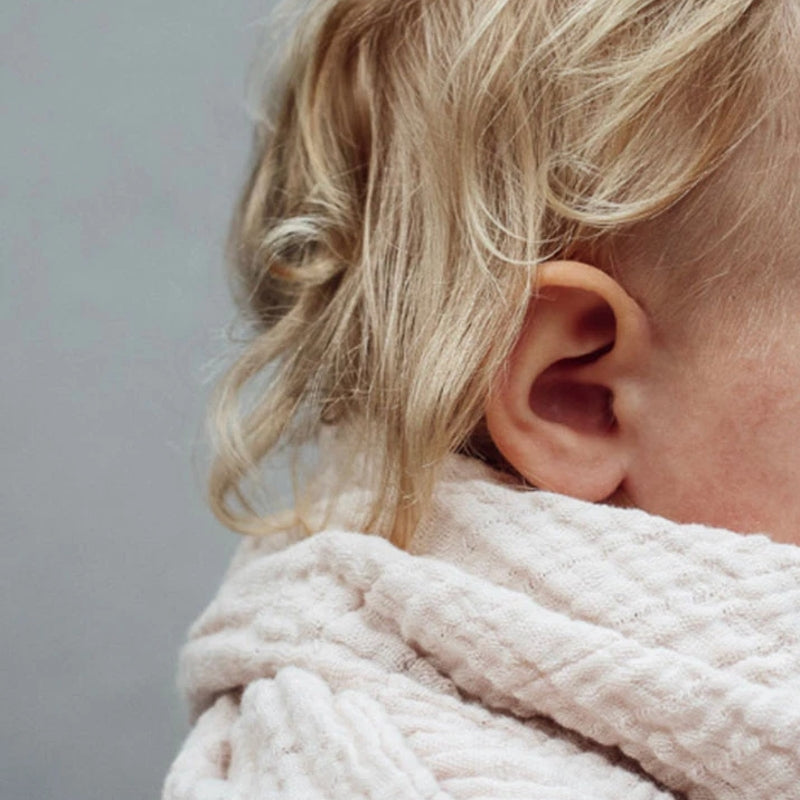 Petit Stellou  Mulltuch Nooshi Cuddle  Blush - Online MY SNOWFLAKE