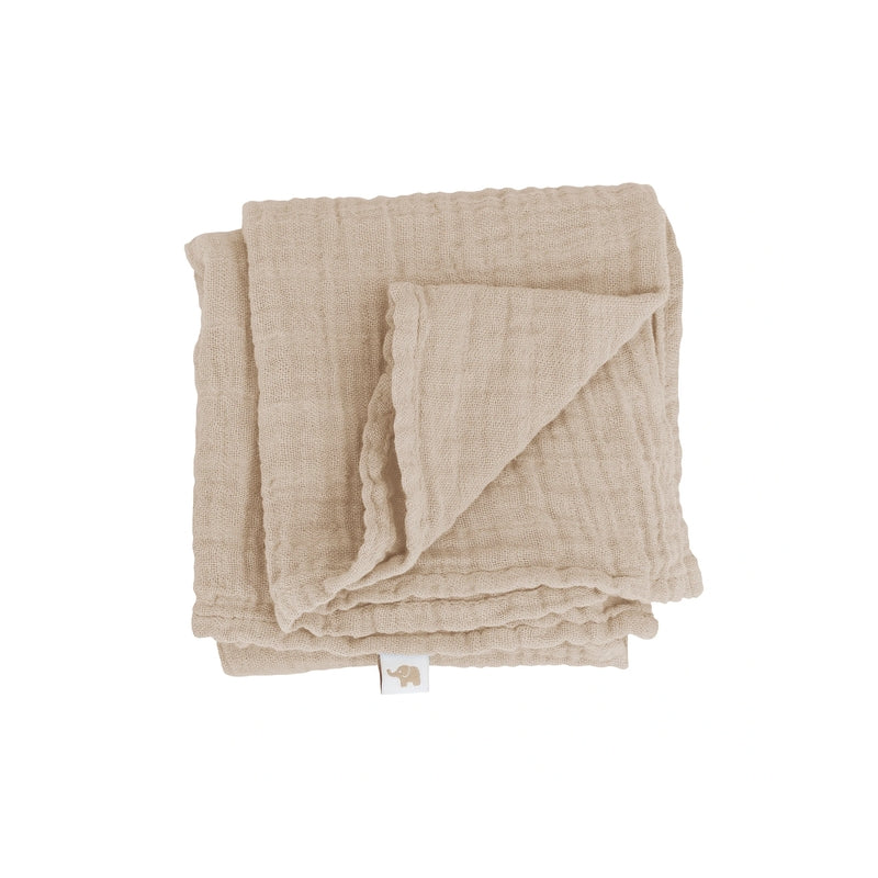 Petit Stellou  Mulltuch Nooshi Cuddle  Sand - Online MY SNOWFLAKE