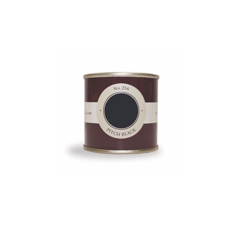Farrow & Ball <br/> Estate Emulsion <br/> Pitch Black 256,Decken & Wände, Farrow & Ball - SNOWFLAKE kindermöbel concept store