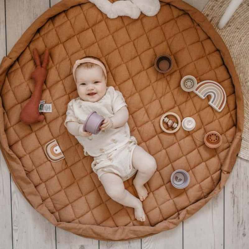 Play&Go 3-in-1 Playmat Tawny Brown