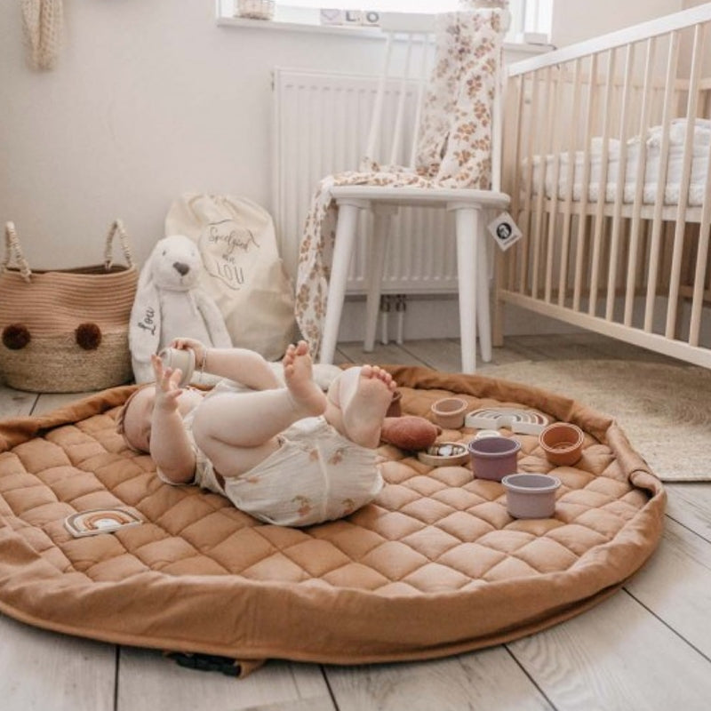 Play&Go 3-in-1 Playmat Tawny Brown