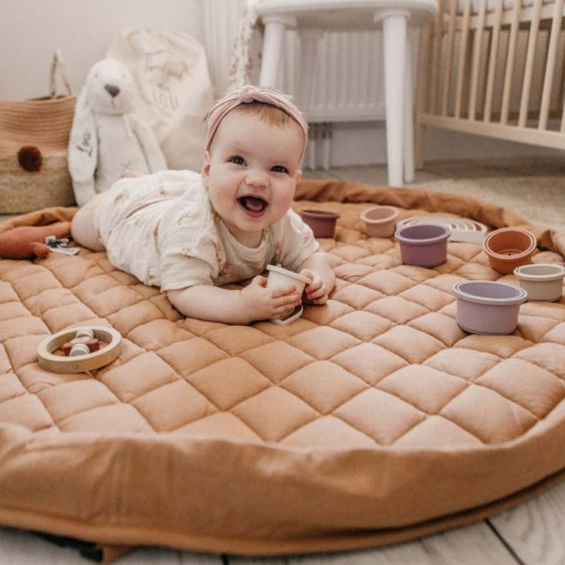 Play&Go 3-in-1 Playmat Tawny Brown