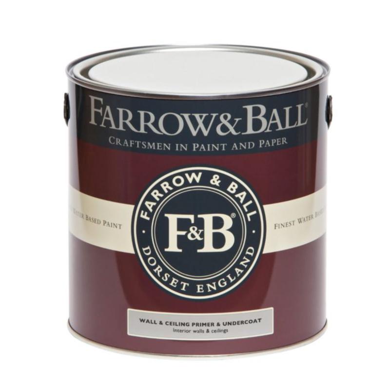 Farrow &amp; Ball  Wall &amp; Ceiling Primer &amp; Undercoat  White and Light Tones