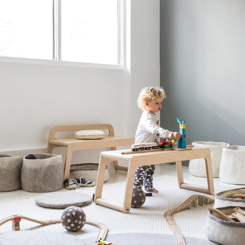Rafa Kids  Sitzbank B90  Natur