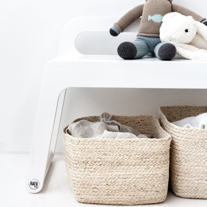 Rafa Kids  Sitzbank mit Lehne BB  Weiss