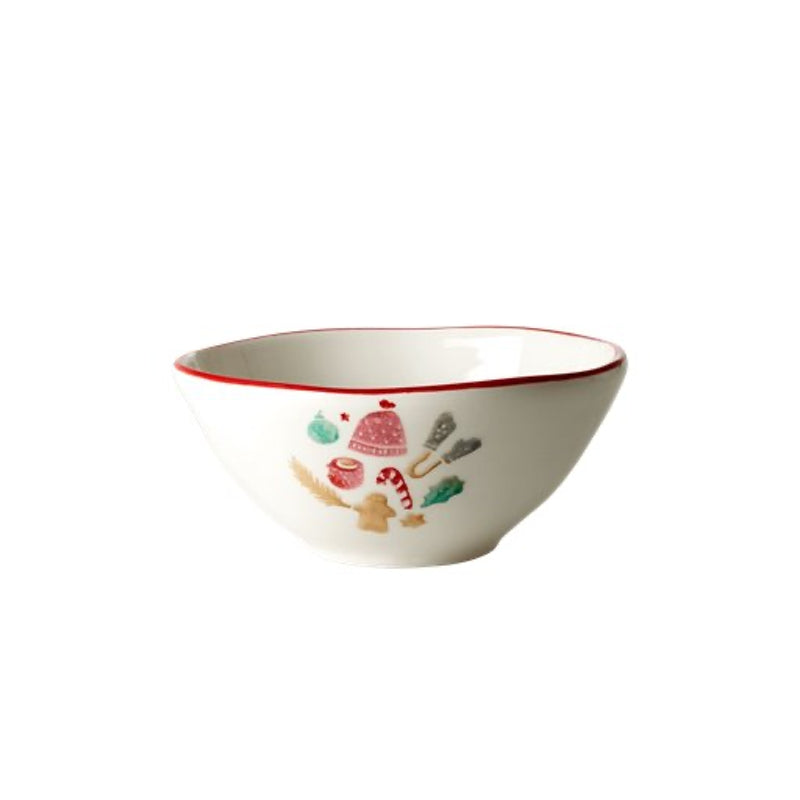 Rice  Keramik Schüssel &#39;Christmas&#39;  Multi
