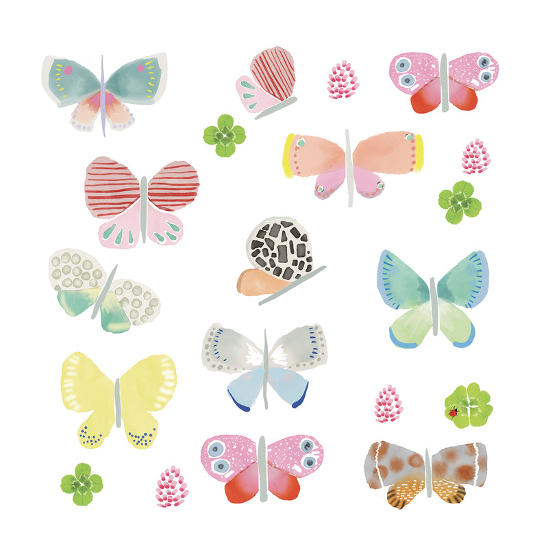 MIMI`lou  Wandsticker &#39;PAPILLONS&#39;  Schmetterlinge